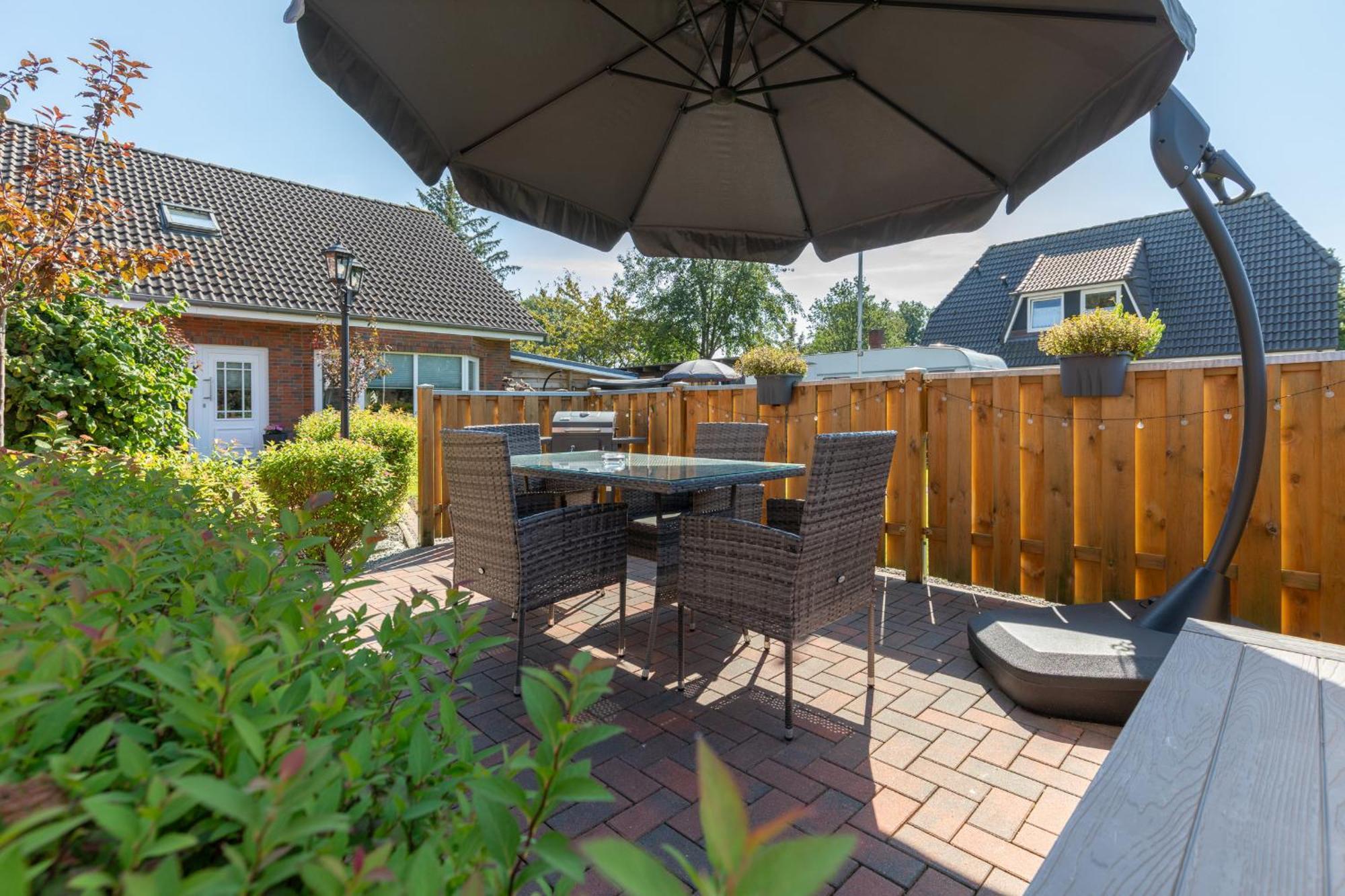 Jule Ahoi Villa Stedesand Exterior foto