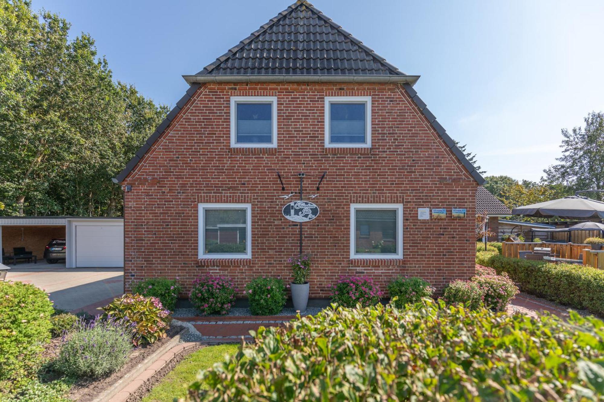Jule Ahoi Villa Stedesand Exterior foto